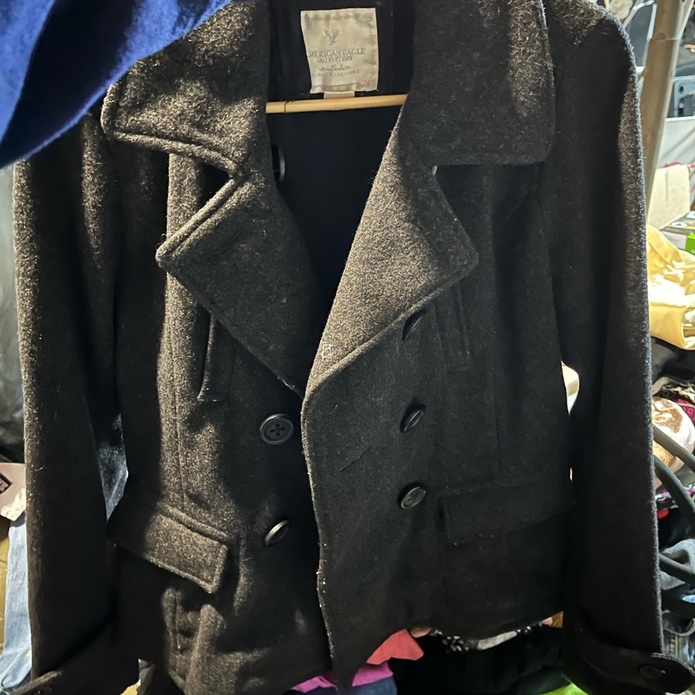American Eagle pea coat